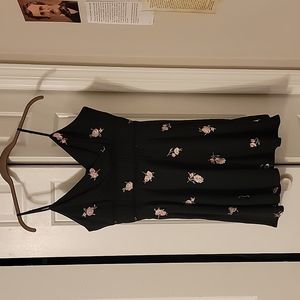 Francesca's Black Mini Dress